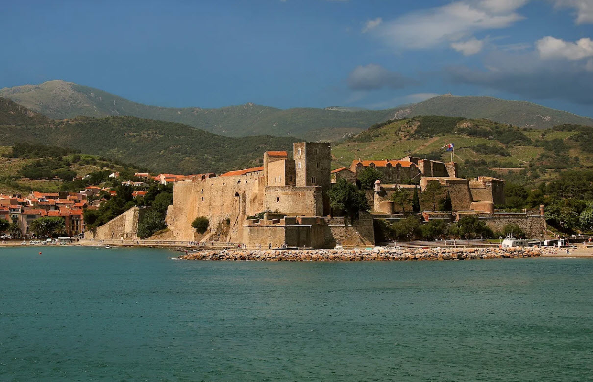 Royal Castle of Collioure, France